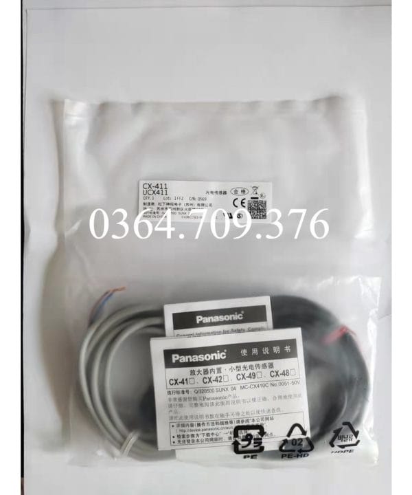 Cảm Biến Quang Điện Panasonic CX-444, CX-422, CX-411, CX-411-P, CX-421-P, CX-421, CX-444-P, CX-424, CX-461A