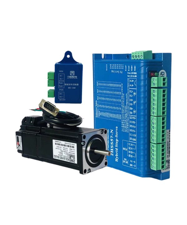 Jiemeikang 60j18100ec-1000-sc 2hss57 Bộ Truyền Động Động Cơ Bước Phanh Vòng Kín Jmeikang 3.5nm JMC Stepper