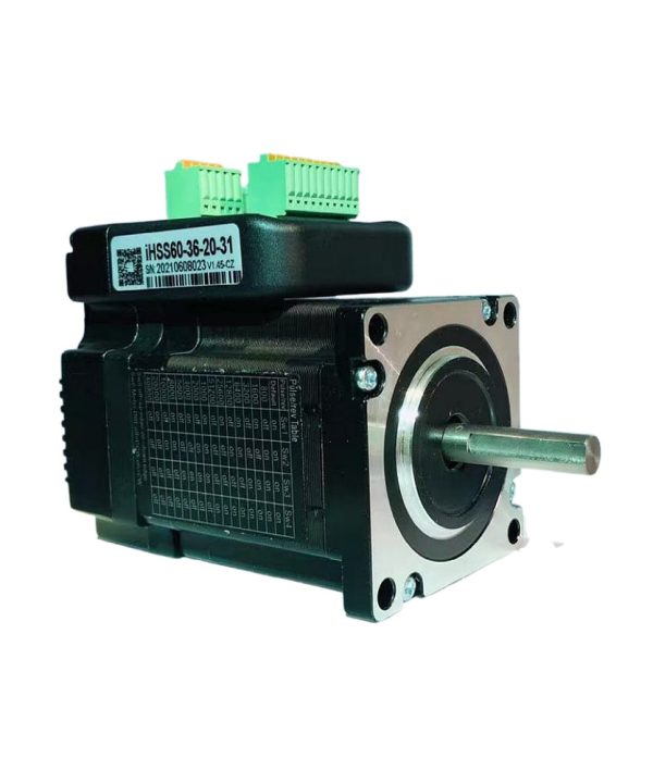 IHSS60-36-20-31 Jiemeikang Tích Hợp Vòng Kín 60 Động Cơ Bước 2nm Động Cơ Truyền Động Servo 36V JMC Stepper