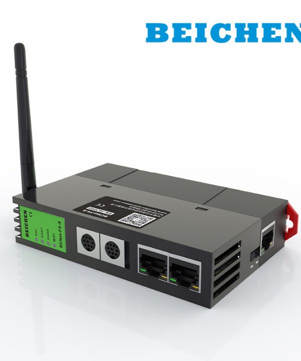 Bcnet-FX-S Cho Mitsubishi FX Series (Cổng Tròn) To Mc, Modbus TCP (Không Dây) Beichen