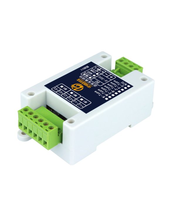 NTC Nhiệt Điện Trở Module Thu Nhiệt Độ Máy Phát Loại Cách Ly RS485 Cổng Mạng Có Thể Có Modbus Zhongsheng