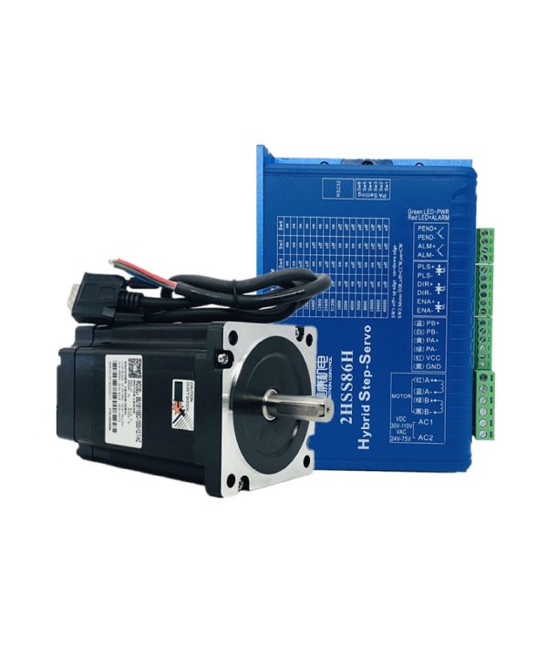 Bộ Điều Khiển Động Cơ Bước Vòng Kín 2hss86j18118ec-1000-12. 7 Trục 8.5nm JMC Stepper