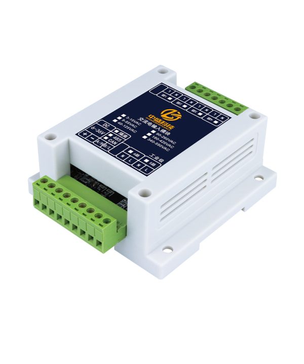 Output Thu Nhận AC AC220 V Module Phát Hiện Bật Tắt Nguồn RS485 Phát Hiện Công Tắc Từ Xa Nguồn Điện Zhongsheng