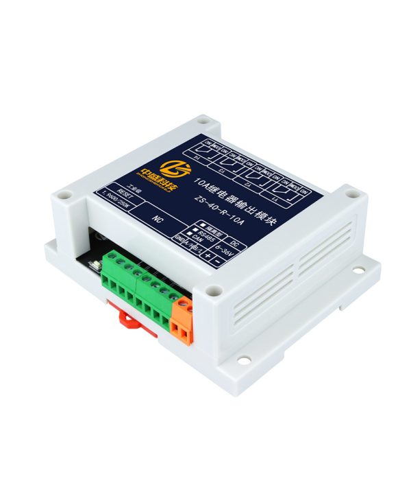 Đầu Ra Rơle Bảng Điều Khiển Thường Mở Và Thường Đóng IO Module Mở Rộng RS485 CAN 232 Cổng Mạng Modbus