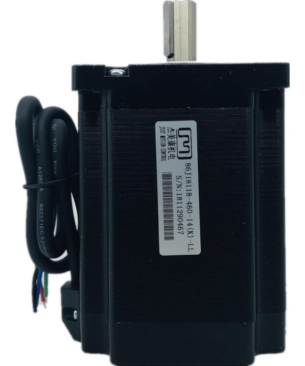 86j18118-460-14k 2tm860 Bộ Điều Khiển Động Cơ Bước 2 Pha Jiemeikang Chạm Khắc 8.5nm JMC Stepper