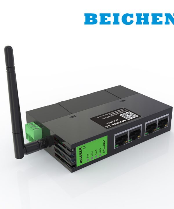 Bộ Ghép Mạng ETH-4NAT Chuyển Đổi Địa Chỉ IP 4 Kênh, Cổng NAT Beichen