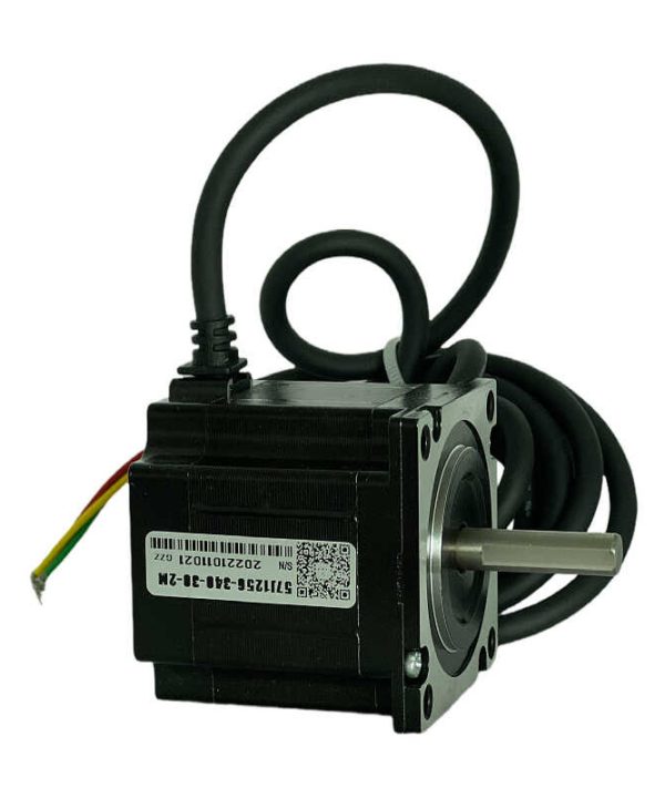 57j1256-340-30-2M Động Cơ Bước 3 Pha Lai Jiemeikang Thích Ứng Với 3dm783 JMC Stepper