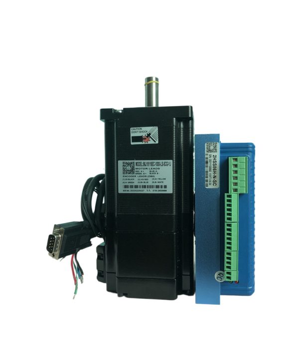 Jiemeikang 2hss86h-n-sc 86j18118ec-1000-sc Ổ Đĩa Bước Phanh Vòng Kín 8.5nm JMC Stepper