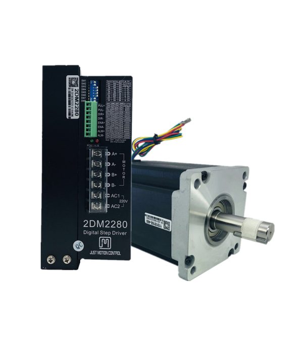 110j18165 2tm2280 Bộ Điều Khiển Động Cơ Bước 2 Pha 110 Jiemeikang 24Nm JMC Stepper