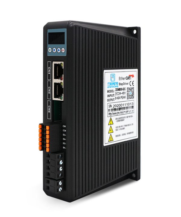 Jiemeikang Bộ Điều Khiển Bước Bus Giao Tiếp Ethercat Động Cơ Bước 86 2 Pha 2dm880-ec JMC Stepper
