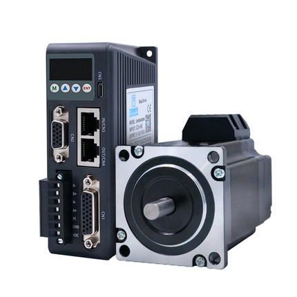 Bộ Động Cơ Bước Vòng Kín Hiển Thị Kỹ Thuật Số 2hss458n Với Bộ Động Cơ Bước Vòng Kín 42/57/60 JMC Stepper
