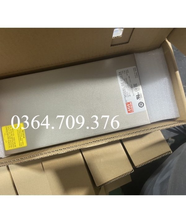 Bộ Nguồn Mean Well SE-600-24 Công Suất 600W 24V 25A Taiwan