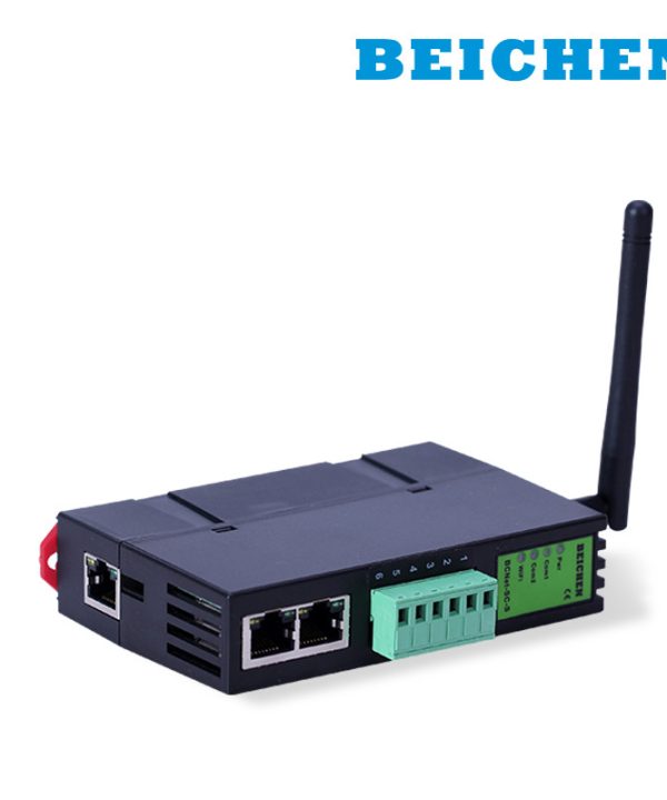 Bcnet-SC-S Cho Schneider M Series PLC (Thiết Bị Đầu Cuối) Để Modbus TCP (Không Dây) Beichen