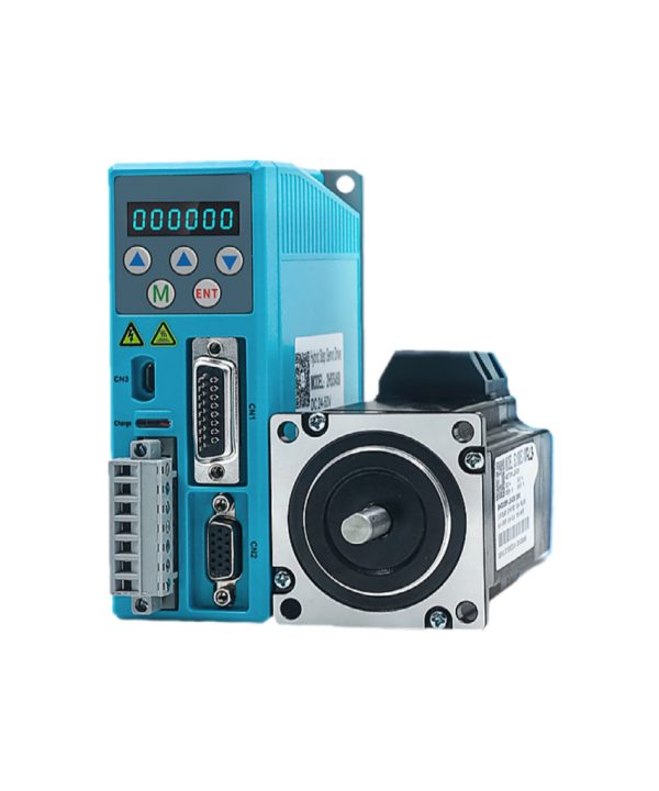 Jiemeikang 2hss458-rc Với Bộ Điều Khiển Động Cơ Bước Vòng Kín 2 Pha 57, 60 RS485/Canopen JMC Stepper