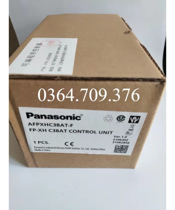 PLC Panasonic Lập Trình Điều Khiển Fpxhc60t, Fpxhc30t, FPX-AD2, FPX-DA2, Fpxhc38at, Afpxhc40t