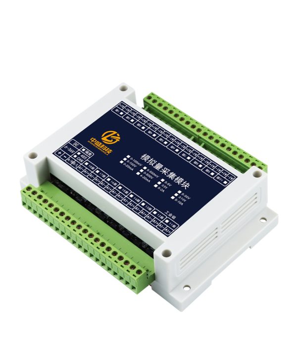 1-18 Module Thu Thập Analog Điện Áp Và Dòng Điện Có Thể Mở Rộng Tiêu Chuẩn Bộ Phát 485 Cách Ly Đa Dải