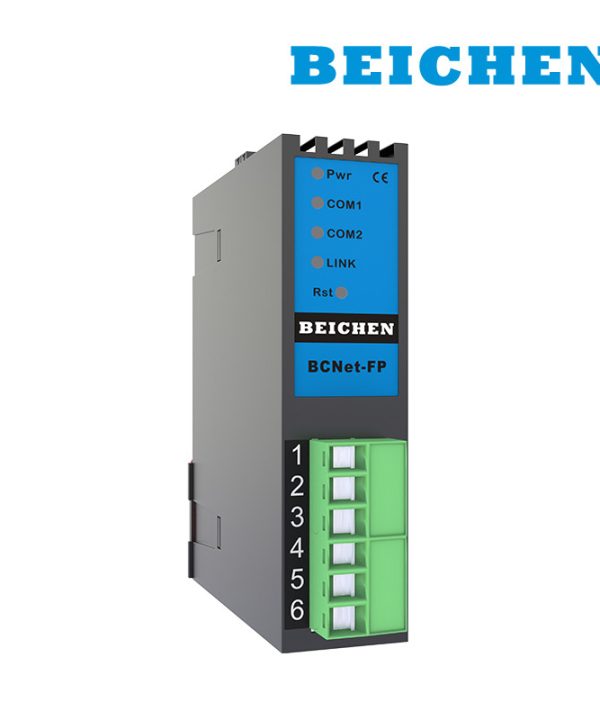 Bcnet-fp Thích Hợp Cho Panasonic FP Series PLC (Cổng Tròn, Thiết Bị Đầu Cuối) Để Modbus TCP Beichen