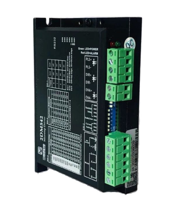 Bộ Điều Khiển Động Cơ Bước 2 Pha 2dm542-io 57 Bộ Điều Khiển Động Cơ Bước Xung Tự Phát JMC Stepper
