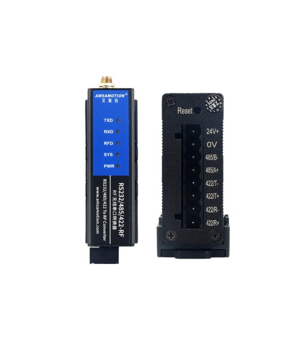 Cổng Nối Tiếp Không Dây RF Amsamotion Thu Phát Module Tần Số Vô Tuyến RS232/Module Chuyển Đổi Giao Tiếp 485/422
