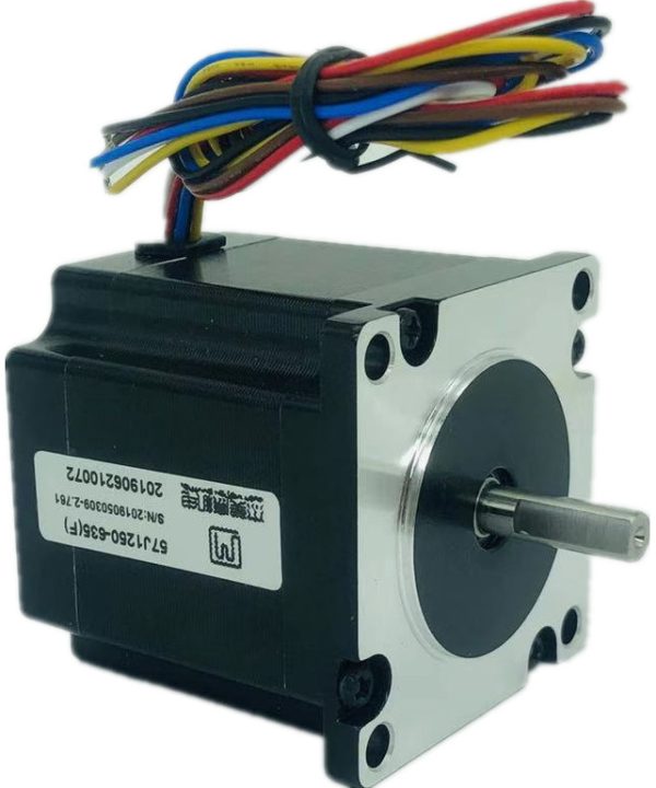 Jiemeikang 57j1250-635 57 Động Cơ Bước 3 Pha Lai 3.5A 0.6nm Thích Ứng Với 3dm783 JMC Stepper