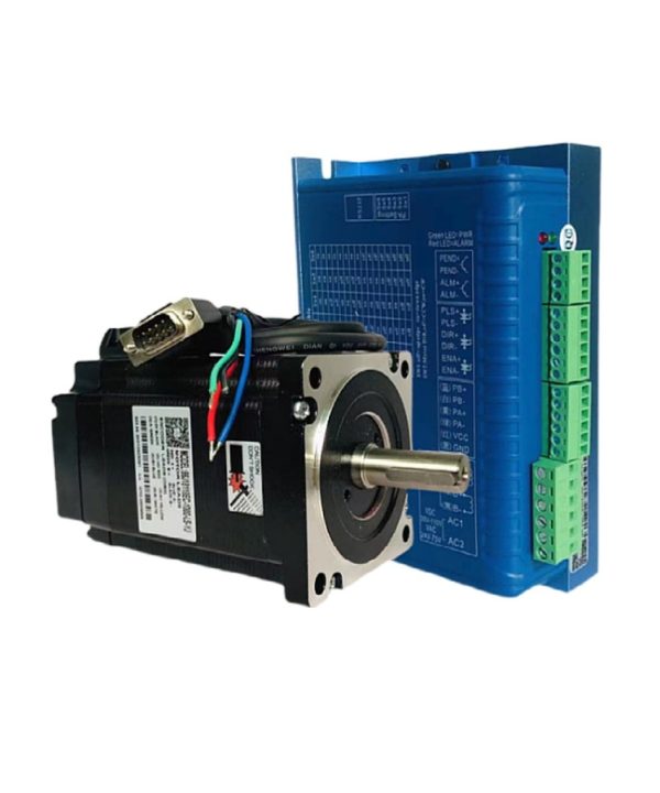 Jiemeikang 86j18118ec-1000-60 2hss86h Vòng Kín 2 Pha Động Cơ Bước 8, 5nm JMC Stepper