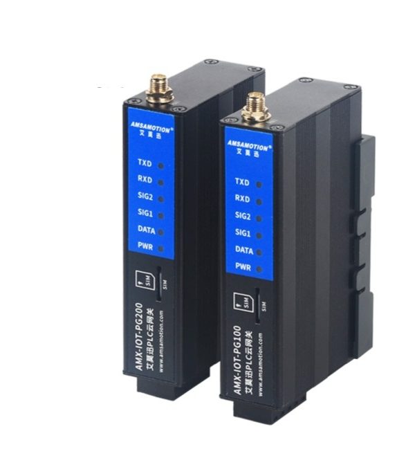 Amsamotion PLC Module Điều Khiển Từ Xa 4G IoT Cổng Không Dây Tải Xuống Giám Sát Module Lập Trình Giao Tiếp