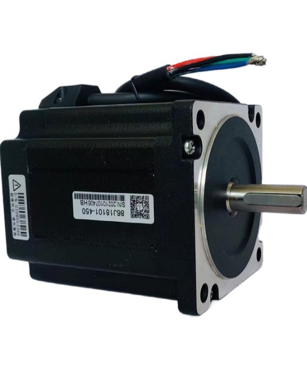 86j18101-450 Động Cơ Bước 2 Pha Lai Jiemeikang Hiện Tại 5.0A Thích Ứng Với Bộ Điều Khiển 2dm556 JMC Stepper