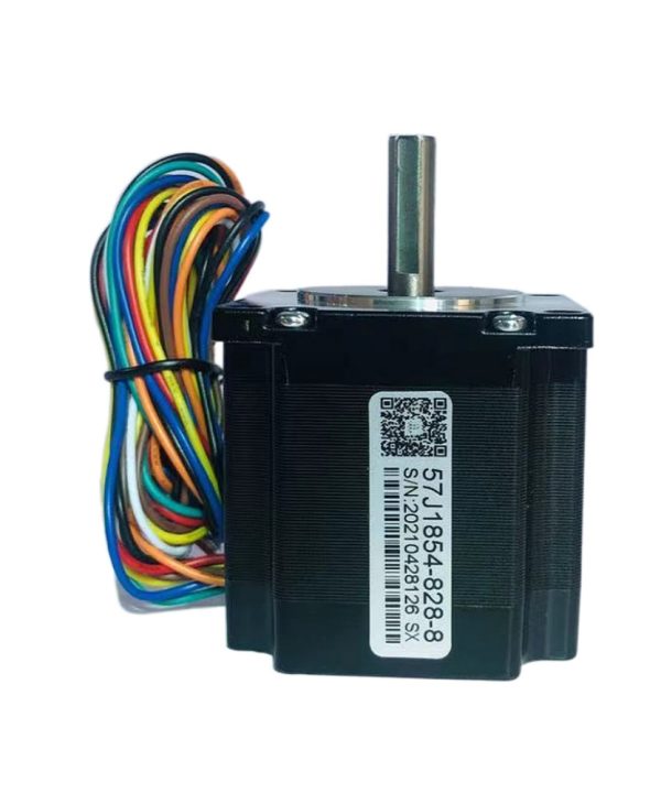57j1854-828-8-sx Động Cơ Bước 2 Pha Jiemeikang Mômen Tĩnh 0.9nm Đường Kính Trục 8Mm JMC Stepper