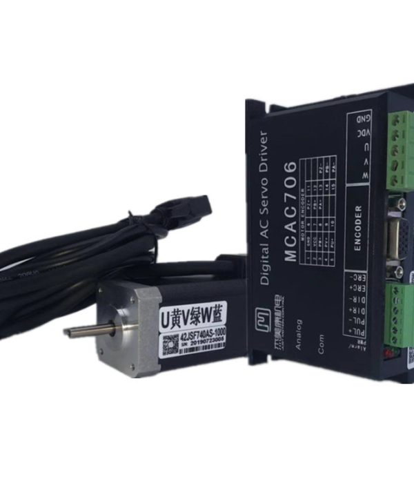 Bộ Điều Khiển Động Cơ Servo Không Chổi Than Jiemeikang 42jsf740as Mcac706 78w24V DC JMC Stepper