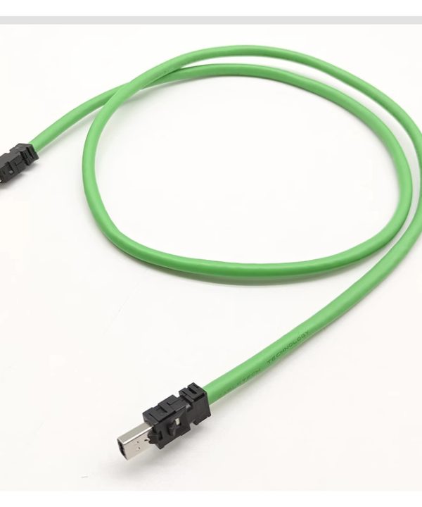 Cáp Truyền Thông Yaskawa M3 Cáp Mạng JEPMC-W6012-A3-E JEPMC-W6012-A5-E-RJ45 Cáp Tín Hiệu