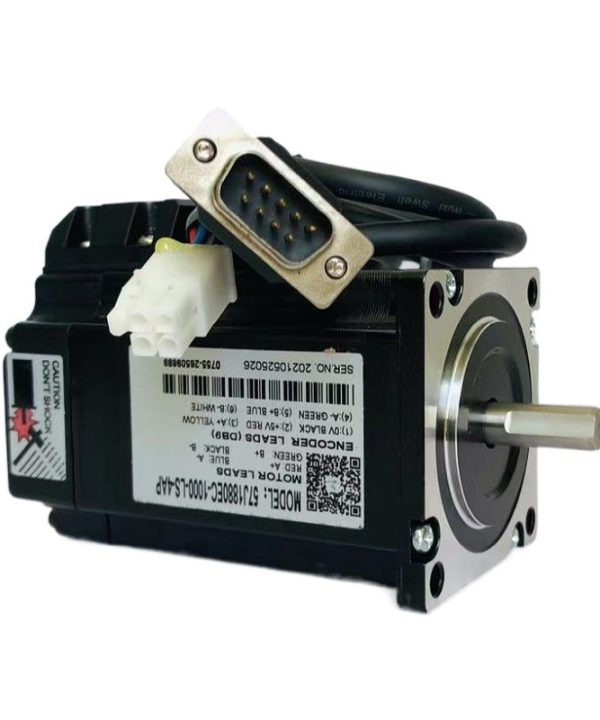 57j1880ec-1000-ls-4ap Jiemeikang 57 Động Cơ Bước 2 Pha Vòng Kín Thích Ứng Với Ổ Đĩa 2hss57 JMC Stepper