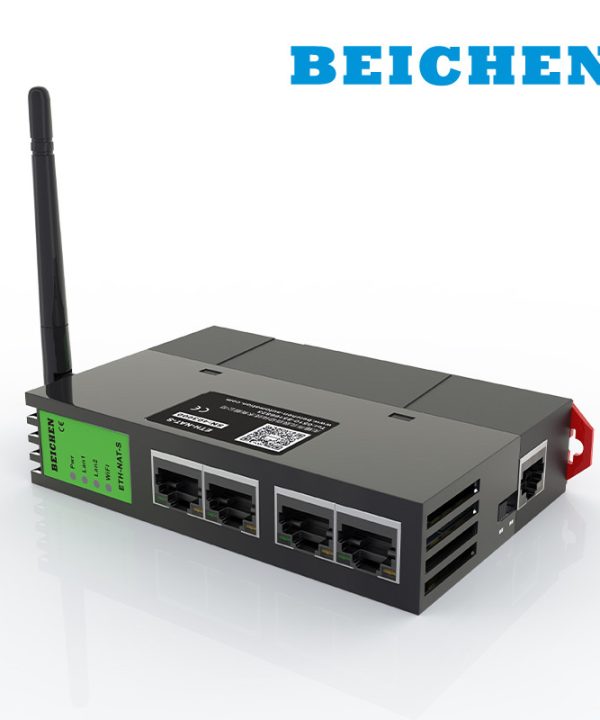 Bộ Ghép Mạng ETH-NAT-S Chuyển Đổi Địa Chỉ IP, Cổng NAT (Không Dây) Beichen