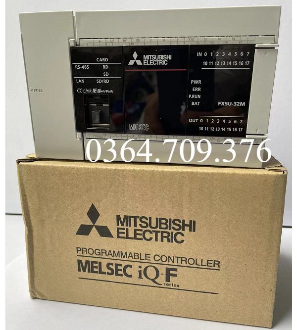 PLC Mitsubishi FX5-8EX/ES FX5-16EX/ES, FX5U-32MR/ES, FX5U-32MT/ES, FX5U-64MR/ES, FX5U-64MT/ES, FX5U-80MR/ES, FX5U-80MT/ES, FX5-8EX/ES, FX5U-64MR/DS, FX5U-64MT/DS, FX5U-32MT/ESS, FX5U-80MT/ESS, FX5-CCL-MS, FX5U-32MR/DS