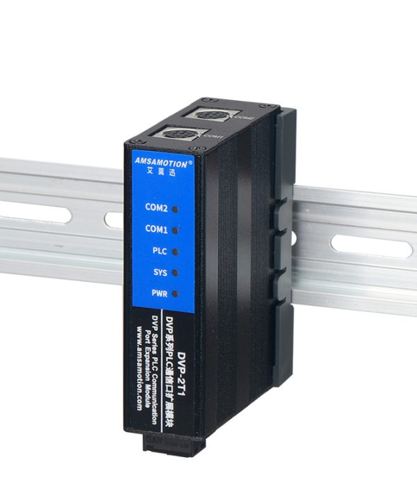 DVP-2T1 Amsamotion Được Sử Dụng Cho Cổng Giao Tiếp PLC Dòng DVP Delta Module Mở Rộng RS232 ES/Ex/SS