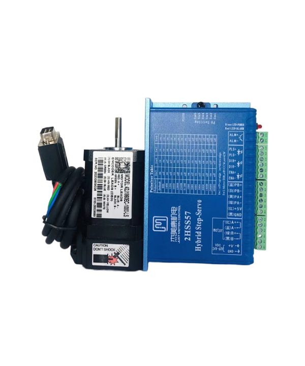 Jiemeikang 2hss57 42j1860ec-1000 Vòng Kín 42 Động Cơ Bước Điều Khiển Động Cơ Phanh JMC Stepper