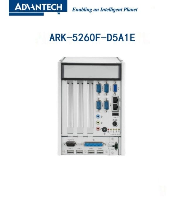 Máy Tính Công Nghiệp Nhúng   Của Advantech Hỗ Trợ Ổ Cứng Di Động Kép ARK-5260F-D5A1E