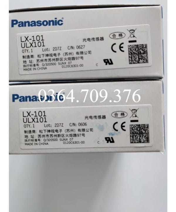 Cảm Biến Nhãn Màu Panasonic LX-101, ER-F12A, AKW91110, LX-101-P, LX-111, LX-111-P