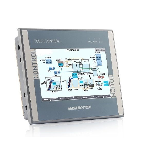 Amsamotion Tương Thích Với Siemens S7-200smart PLC Mitsubishi Fx3u Điều Khiển Công Nghiệp Tất Cả Trong 1 Cpu224xp 7Inch