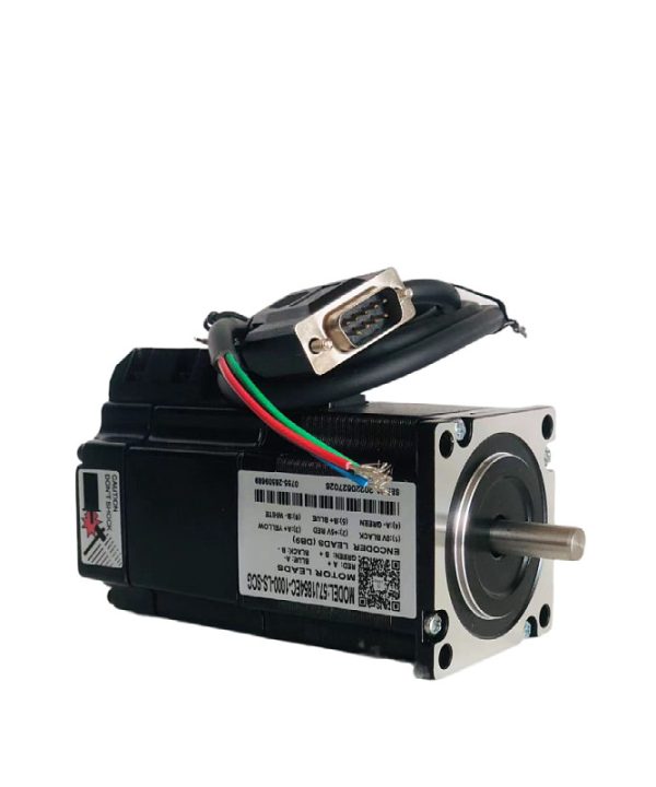 57j1854ec-1000-ls-scg Jiemeikang 57 Động Cơ Bước Vòng Kín 2 Pha 1.2Nm Động Cơ Phanh JMC Stepper