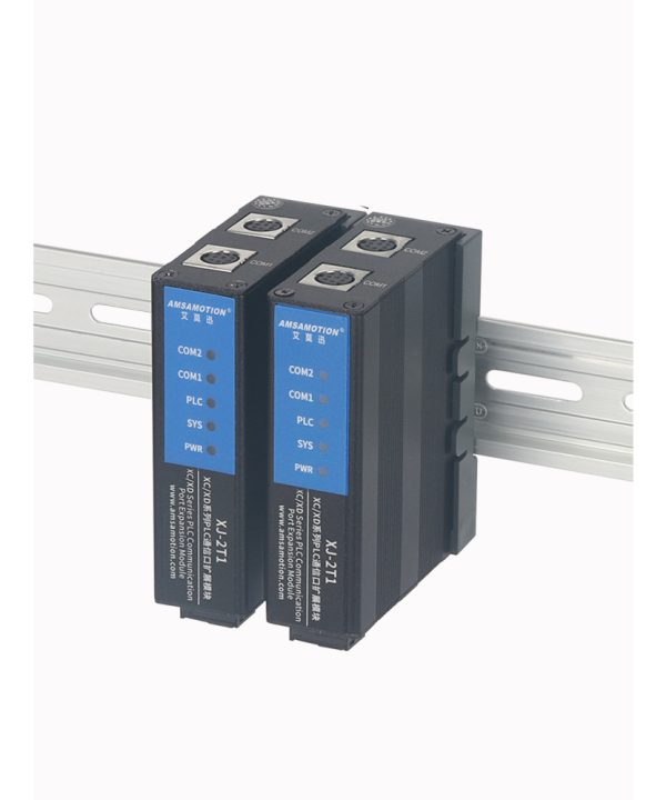 Amsamotion Tương Thích Với Module Mở Rộng Cổng Lập Trình PLC Dòng Xinjie XC/XD 1 Kênh 232 Kênh Hai XJ-2T1
