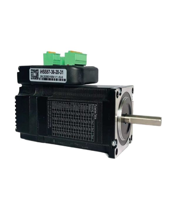 Động Cơ Bước Vòng Kín Tích Hợp IHSS57-36-20-31 Jiemeikang Điều Khiển Servo Robot 2nm36v JMC Stepper