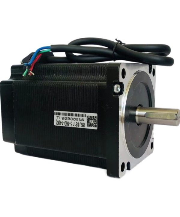 86j18118-460-14k Jiemeikang 86 Trục Động Cơ Bước 2 Pha Dài 32Mm Và 38Mm Đường Kính Trục 14Mm JMC Stepper