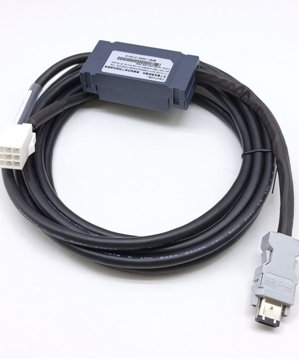 Động Cơ Servo Với Giá Trị Tuyệt Đối Hộp Pin Mfeca0030eae Panasonic A6 Series 750W Dưới Dòng Encoder