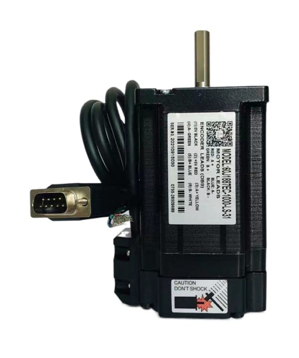 60j1887ec-1000-ls-31 Jiemeikang  60 Động Cơ Bước Vòng Kín 3nm Thích Ứng Với 2hss57/2hss86 JMC Stepper