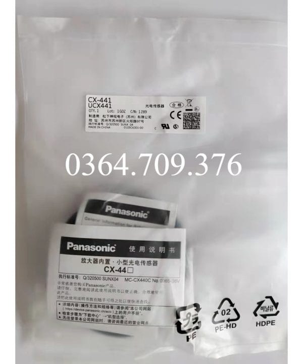 Panasonic Cảm Biến Quang Điện CX-441, CX-442, CX-441-P, CX-481, CX-491, CX-482, CX-462A, CX-442-P, CX-491-P, CX-481-P