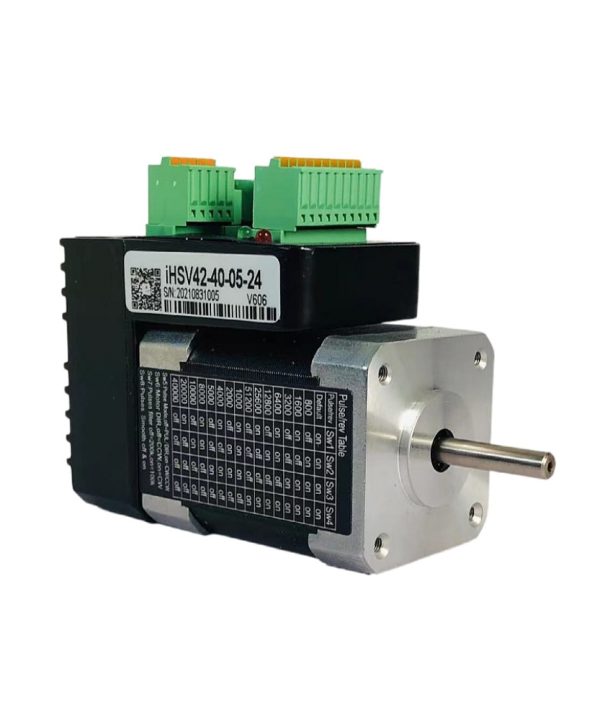 Bộ Điều Khiển Động Cơ Servo AC Tích Hợp IHSV42-40-05-24 Jiemeikang 52w4000 Máy Lẻ 24VDC JMC Stepper