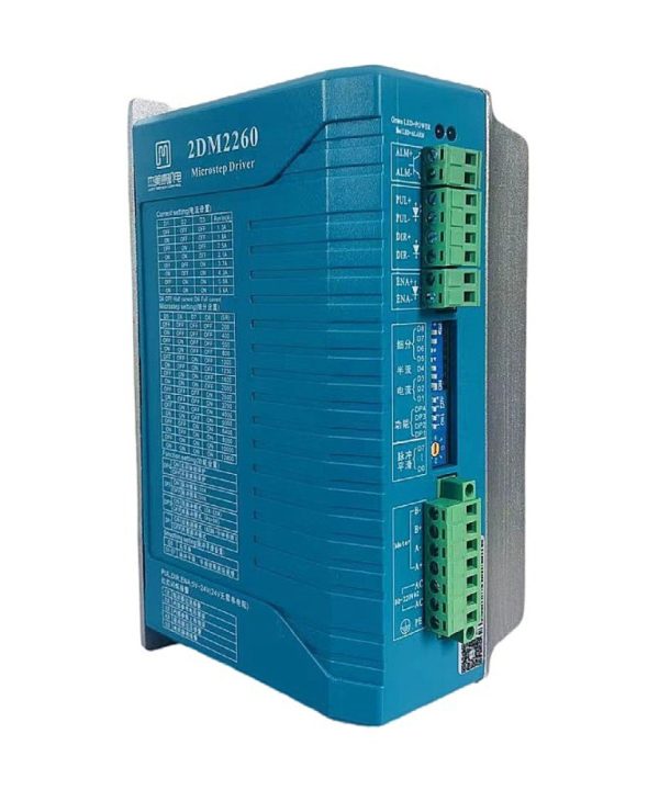 Jiemeikang Bộ Điều Khiển Bước Kỹ Thuật Số 2tm2260 86/110 Điện Áp Điều Khiển Động Cơ Bước 220V JMC Stepper