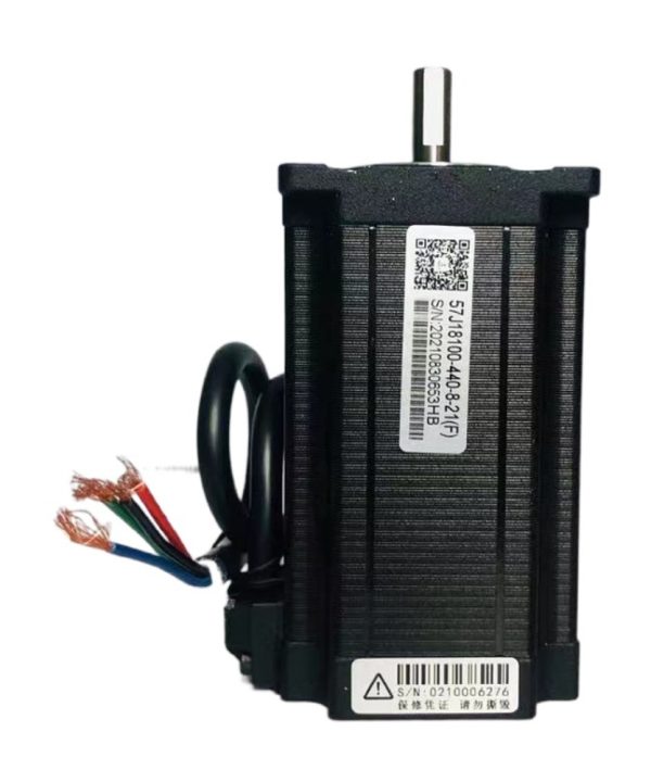 57j18100-440-8-21f Jiemeikang 57 Động Cơ Bước 2 Pha 4A Thích Ứng Với Bộ Điều Khiển 2dm542 JMC Stepper