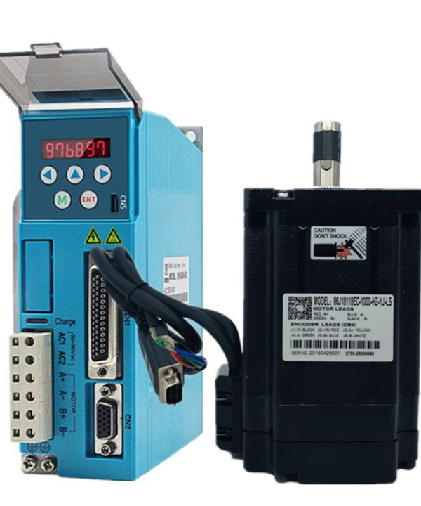 Bộ Điều Khiển Bus Canopen/RS485 2hss858-rc86 Vòng Kín Động Cơ Bước JMC Stepper