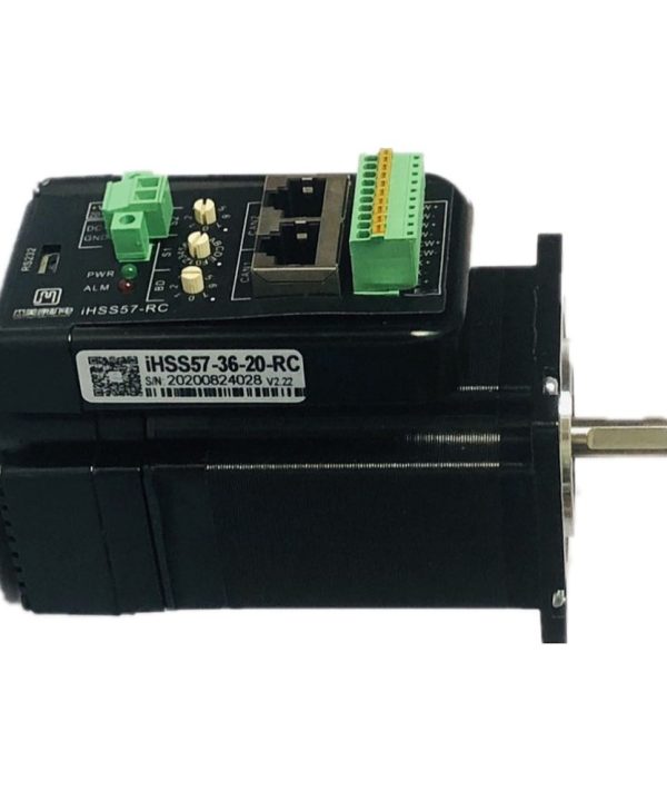 IHSS57-36-20-RC Jiemeikang RS485 Can Bus Tích Hợp Vòng Kín Động Cơ Bước 2nm36v JMC Stepper